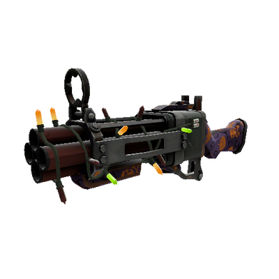 Strange Festivized Spirit of Halloween Iron Bomber (Field-Tested)
