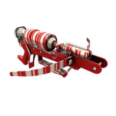 Peppermint Swirl Crusader's Crossbow (Factory New)