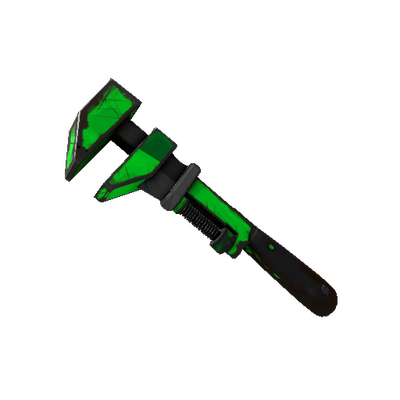 Specialized Killstreak Health and Hell (Green) Wrench (Field-Tested)