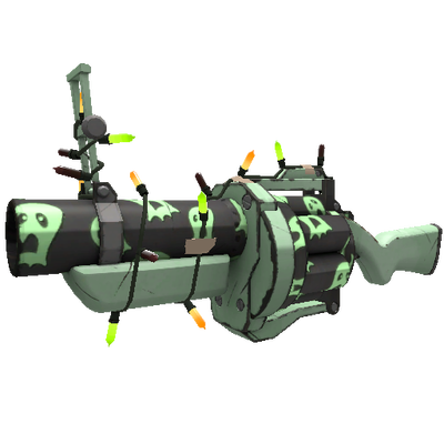 Festivized Haunted Ghosts Grenade Launcher (Minimal Wear)