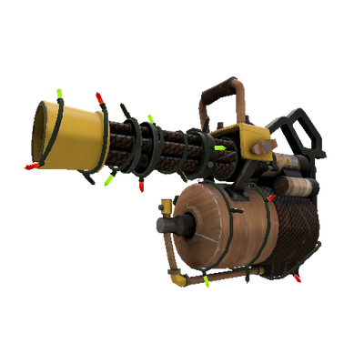 Strange Festivized Specialized Killstreak Nutcracker Minigun (Minimal Wear)