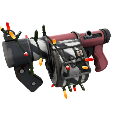 Strange Festivized Specialized Killstreak Bomb Carrier Stickybomb Launcher (Field-Tested)