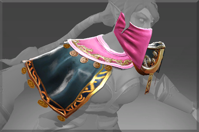 Cursed Dreaded Bravo's Cape