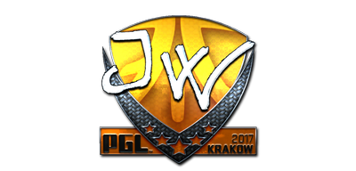 Sticker | JW (Foil) | Krakow 2017