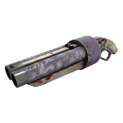 Yeti Coated Scattergun (Battle Scarred)