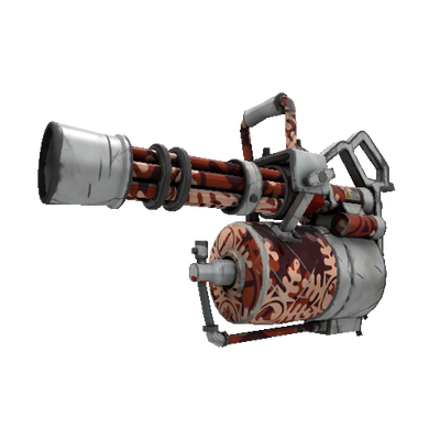 Strange Snow Covered Minigun (Well-Worn)