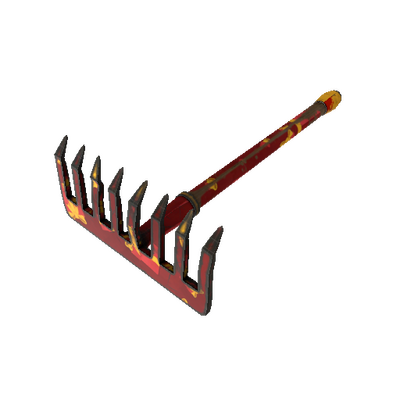 Strange Killstreak Gift Wrapped Back Scratcher (Well-Worn)