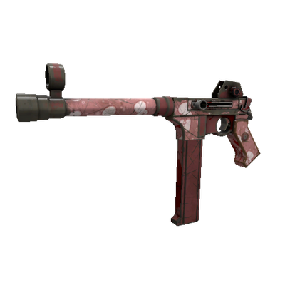 Seriously Snowed SMG (Battle Scarred)