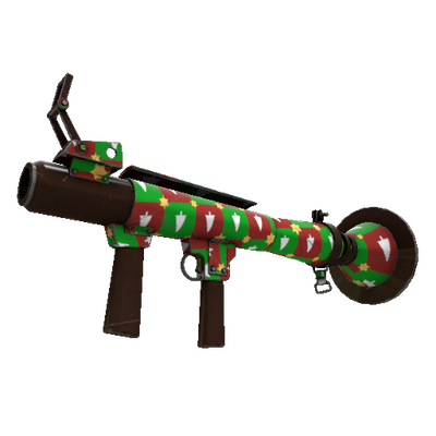 Strange Specialized Killstreak Gifting Mann's Wrapping Paper Rocket Launcher (Minimal Wear)