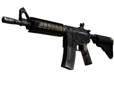 StatTrak™ M4A4 | Пустынная атака (Закаленное в боях)