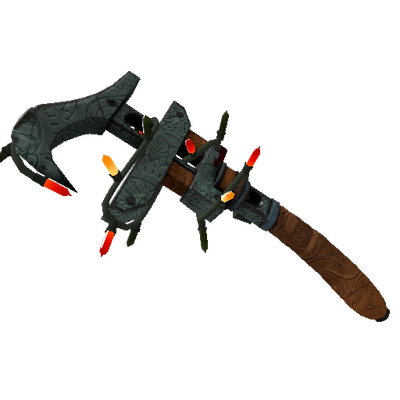 Pacific Peacemaker Острозуб (Поношенное) серийного убийцы с украшениями стран