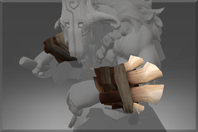 Inscribed Fine Bone Bracers