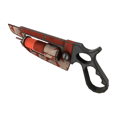 Strange Team Charged Übersaw (Field-Tested)