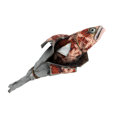 Killstreak Snow Covered Holy Mackerel (Field-Tested)