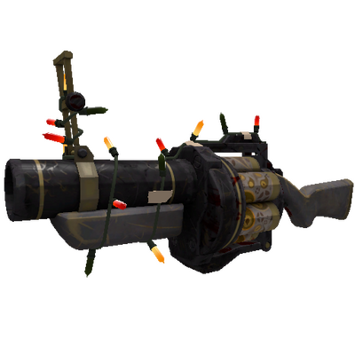 Festivized Top Shelf Grenade Launcher (Well-Worn)