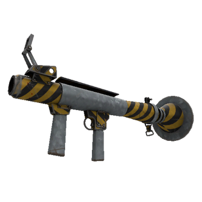 Hazard Warning Rocket Launcher (Field-Tested)