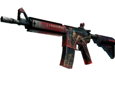 StatTrak™ M4A4 | Tooth Fairy (Field-Tested)