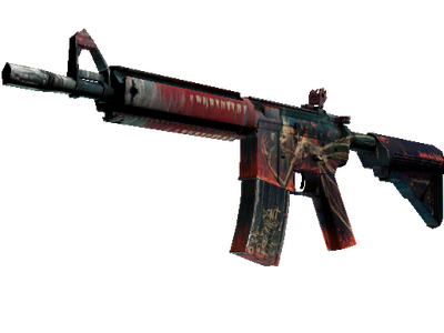 StatTrak™ M4A4 | Зубная фея (После полевых испытаний)