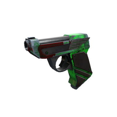 Health and Hell (Green) Winger (Battle Scarred)