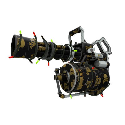 Festivized Killstreak Dead Reckoner Mk.II Minigun (Field-Tested)