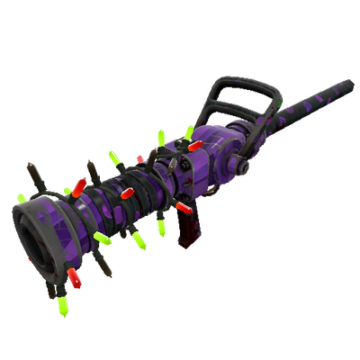 Potent Poison Лечебная пушка (Закалённое в боях)  с украшениями