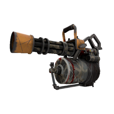 Masked Mender Mk.II Minigun (Battle Scarred)