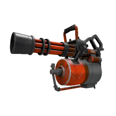 Health and Hell Minigun (Field-Tested)