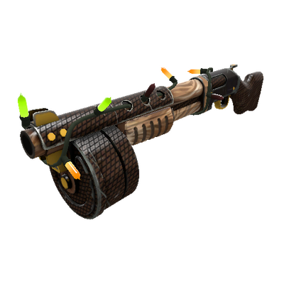 Festivized Professional Killstreak Nutcracker Mk.II Panic Attack (Minimal Wear)