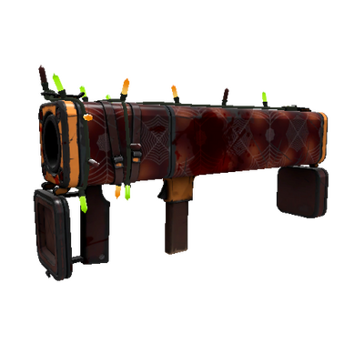 Strange Festivized Killstreak Spider's Cluster Black Box (Battle Scarred)