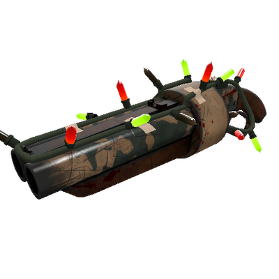 Festivized Warborn Scattergun (Battle Scarred)