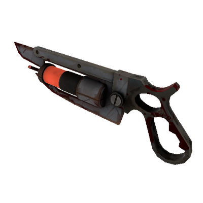 Steel Brushed Übersaw (Battle Scarred)