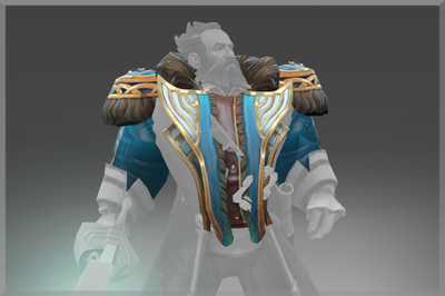 Inscribed Coat of the Pack-Ice Privateer
