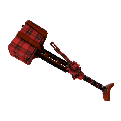 Killstreak Plaid Potshotter Mk.II Powerjack (Minimal Wear)