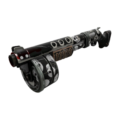 Skull Cracked Panic Attack (Well-Worn)