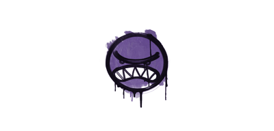 Sealed Graffiti | Tilt (Monster Purple)