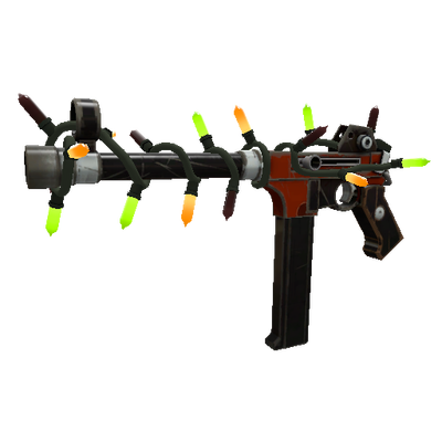 Team Sprayer Пистолет-пулемёт (После полевых испытаний)  с украшениями сери
