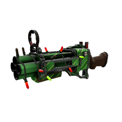 Festivized Elfin Enamel Iron Bomber (Field-Tested)