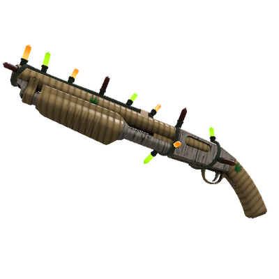 Festivized Bamboo Brushed Shotgun (Factory New)