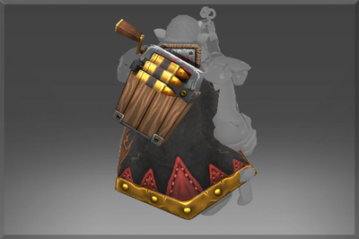 Heavy Cloak of the Keen Machine