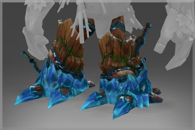 Autographed Legs of the Boreal Sentinel