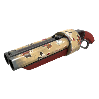 Strange Cookie Fortress Scattergun (Field-Tested)