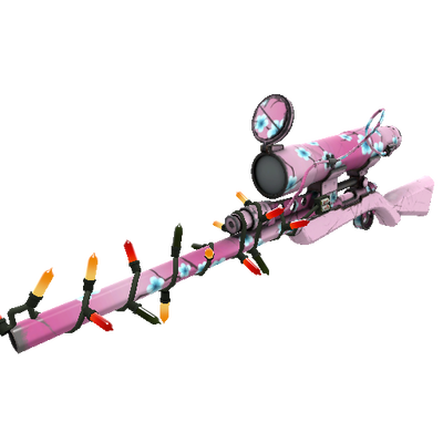 Festivized Specialized Killstreak Hana Sniper Rifle (Field-Tested)