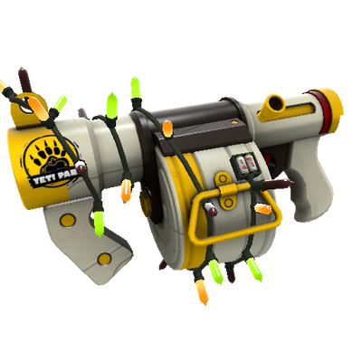 Festivized Killstreak Park Pigmented Stickybomb Launcher (Factory New)