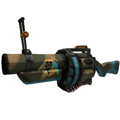 Warhawk Grenade Launcher (Well-Worn)