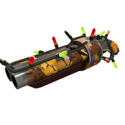 Festivized Killstreak Autumn Mk.II Scattergun (Field-Tested)