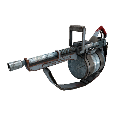Strange Killstreak Glacial Glazed Tomislav (Well-Worn)