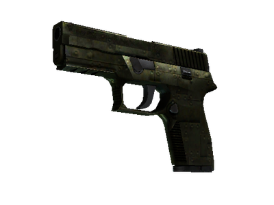 StatTrak™ P250 | Iron Clad (Battle-Scarred)