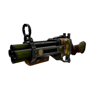 Gourdy Green Iron Bomber (Battle Scarred)