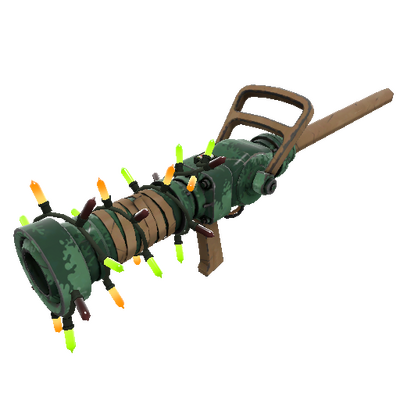 Strange Festivized Alpine Medi Gun (Minimal Wear)