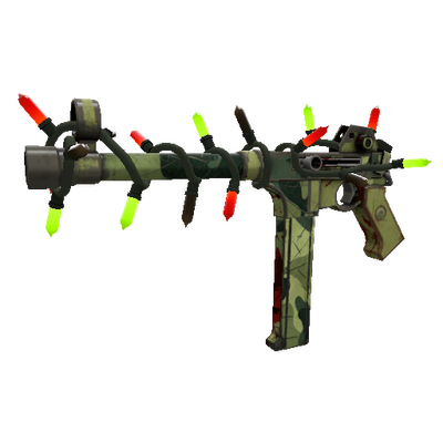 Backwoods Boomstick Mk.II Пистолет-пулемёт (Закалённое в боях) с украшениями